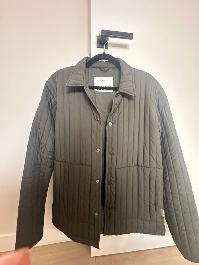 Chaqueta Rains verde chico