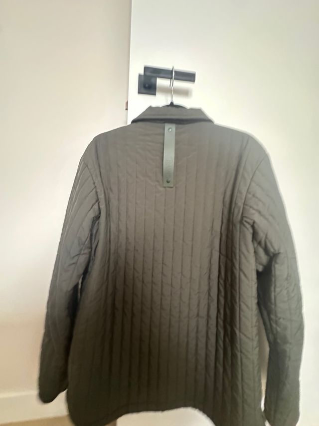 Chaqueta Rains verde chico