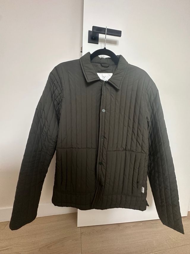 Chaqueta Rains verde chico