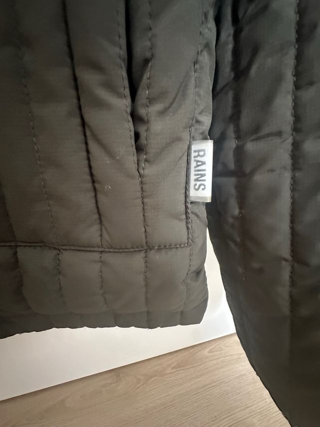 Chaqueta Rains verde chico