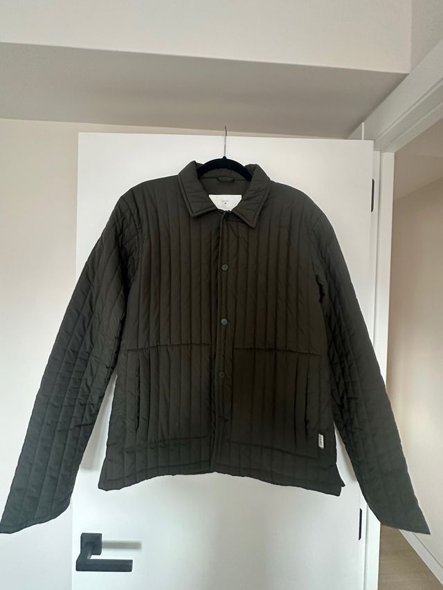 Chaqueta Rains verde chico