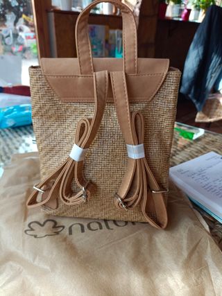 Mochila Natura sin estrenar