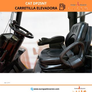 CARRETILLA ELEVADORA DIESEL 2500 KG