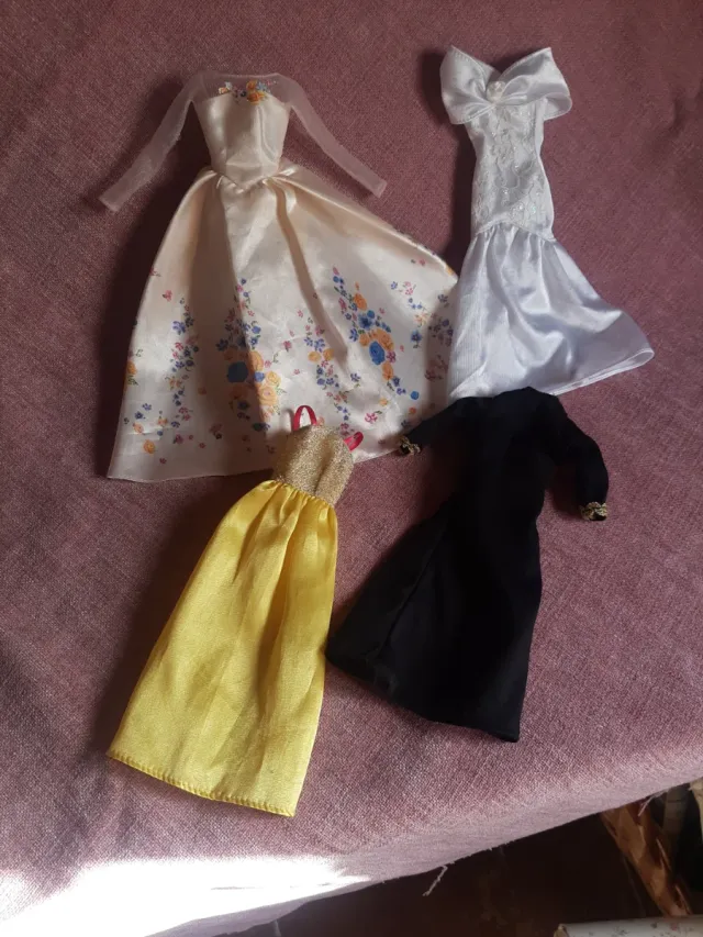 Vestidos barbie