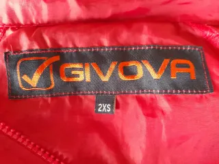 Givova K-way rosso