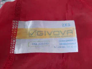 Givova K-way rosso