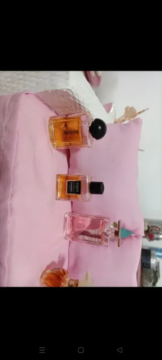 Miniaturas de Perfumes Coleccionables