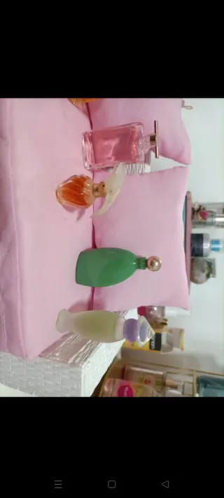 Miniaturas de Perfumes Coleccionables