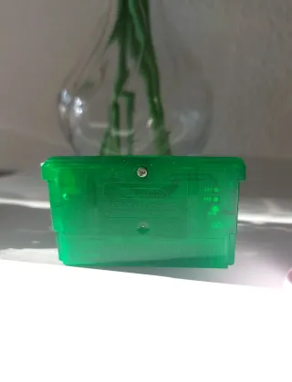 Cartucho Pokemon Esmeralda