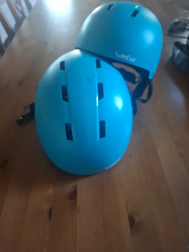 Casco Nieve/Sky Niño/a Azul