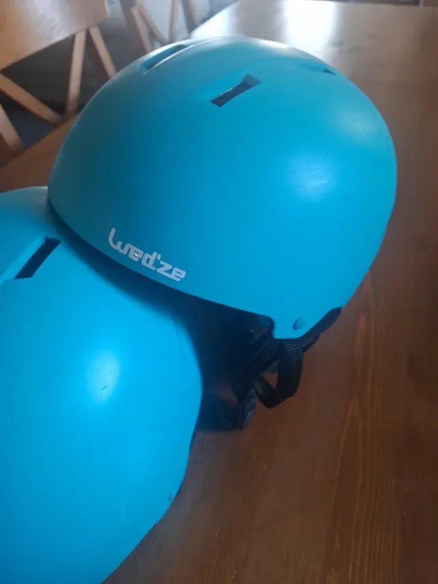 Casco Nieve/Sky Niño/a Azul