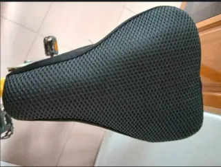 Bicicleta BMX Amarilla y Azul