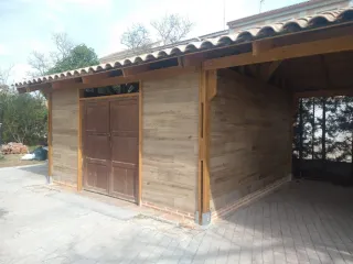 Casetas Modulares de Madera