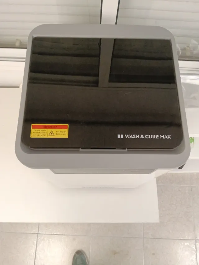 Anycubic Wash & Cure Max Impresión 3D