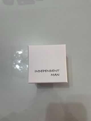 Collana Uomo Acciaio Pietre Marroni Argento