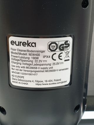 Aspiradora Eureka New400