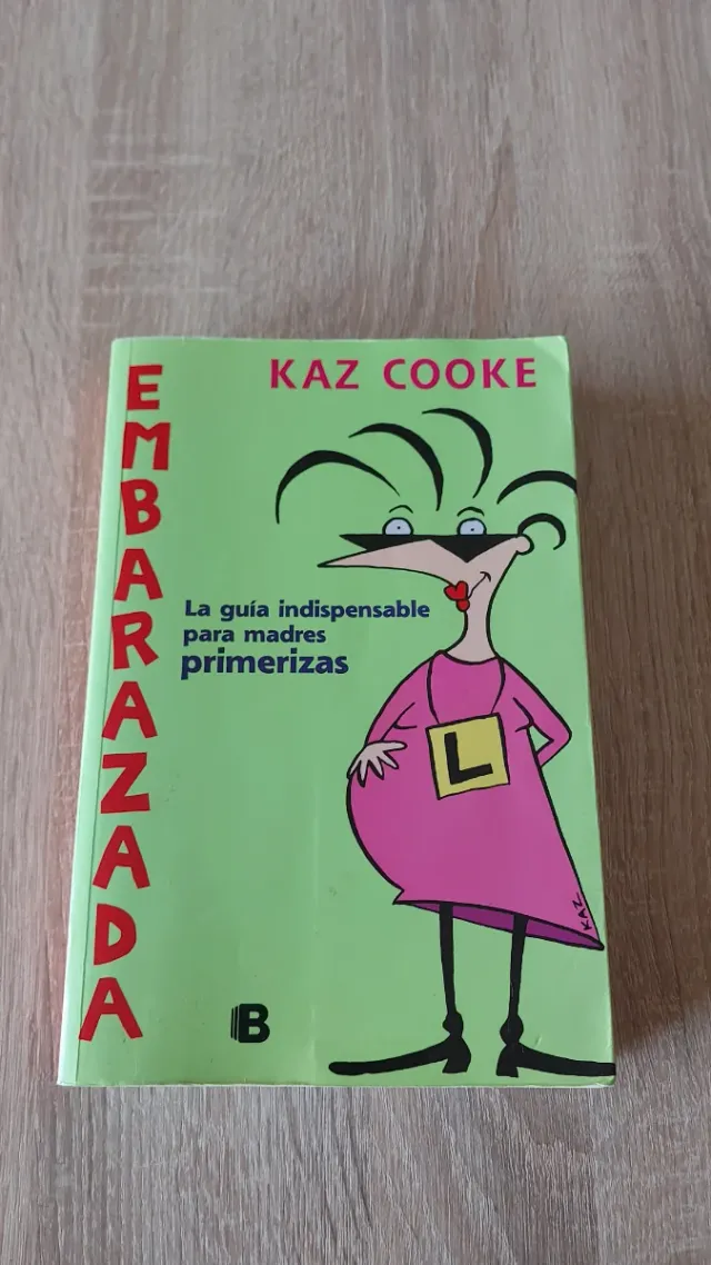 Libro Embarazada de Kaz Cooke