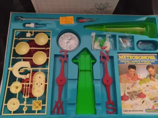Juego Educativo Meteoronova Mediterraneo