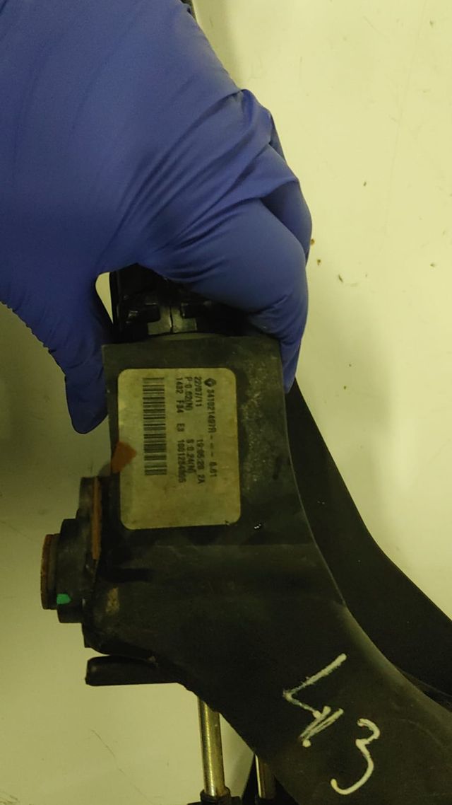 Palanca de marchas Renault Clio V