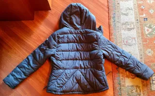 Chaqueta Hollister gris Talla L