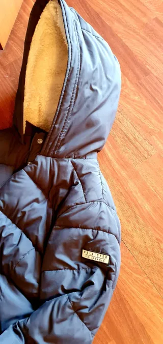 Chaqueta Hollister gris Talla L