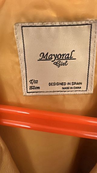 Cazadora acolchada roja