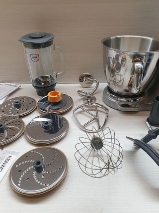 Batidora Kenwood Titanium Chef Baker XL
