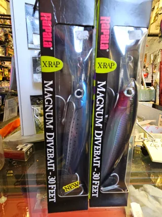 2 artificiali Rapala X-Rap Magnum 30