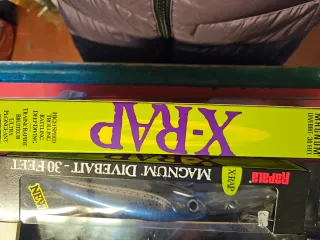 2 artificiali Rapala X-Rap Magnum 30