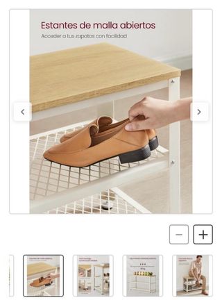 Banco Zapatero Vasagle LBS073W09