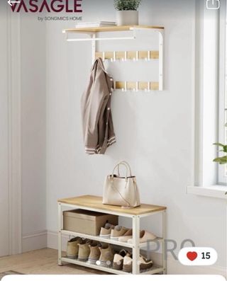 Banco Zapatero Vasagle LBS073W09