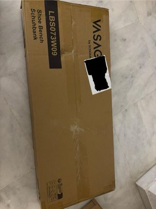 Banco Zapatero Vasagle LBS073W09