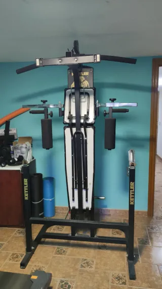 Banco de Gimnasio Kettler