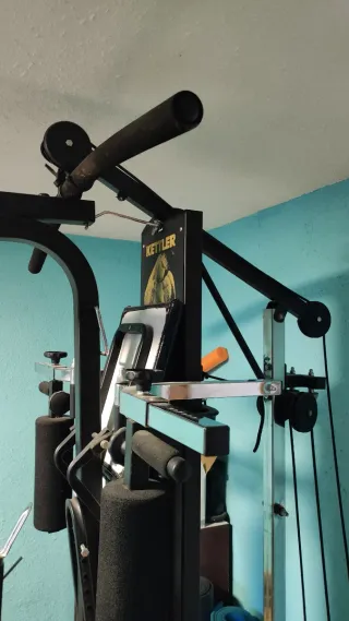 Banco de Gimnasio Kettler