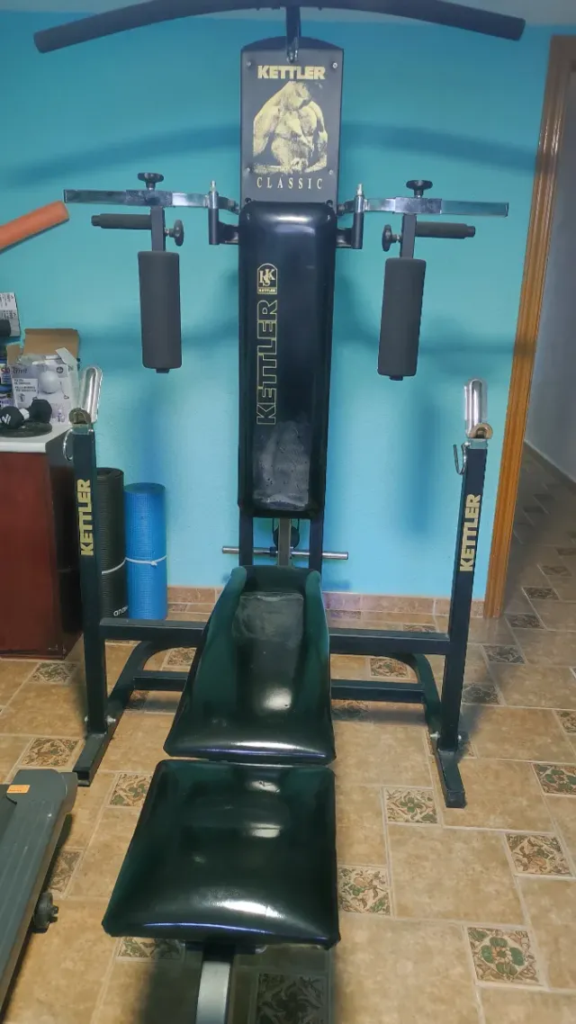 Banco de Gimnasio Kettler