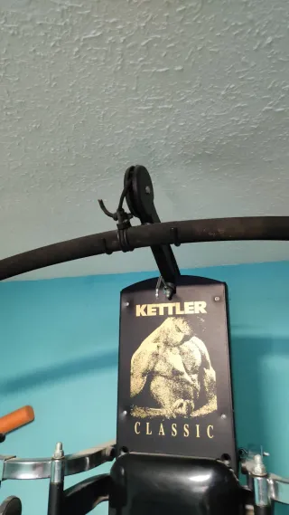 Banco de Gimnasio Kettler