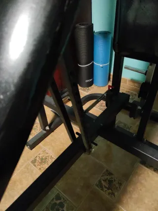 Banco de Gimnasio Kettler