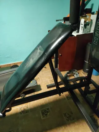 Banco de Gimnasio Kettler