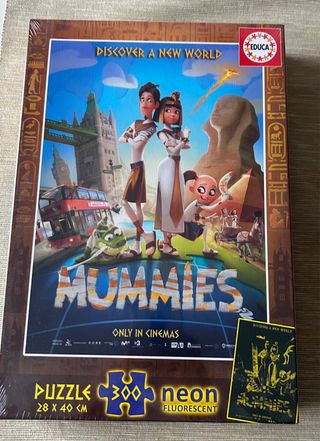 Puzzle 300 piezas Momias Educa