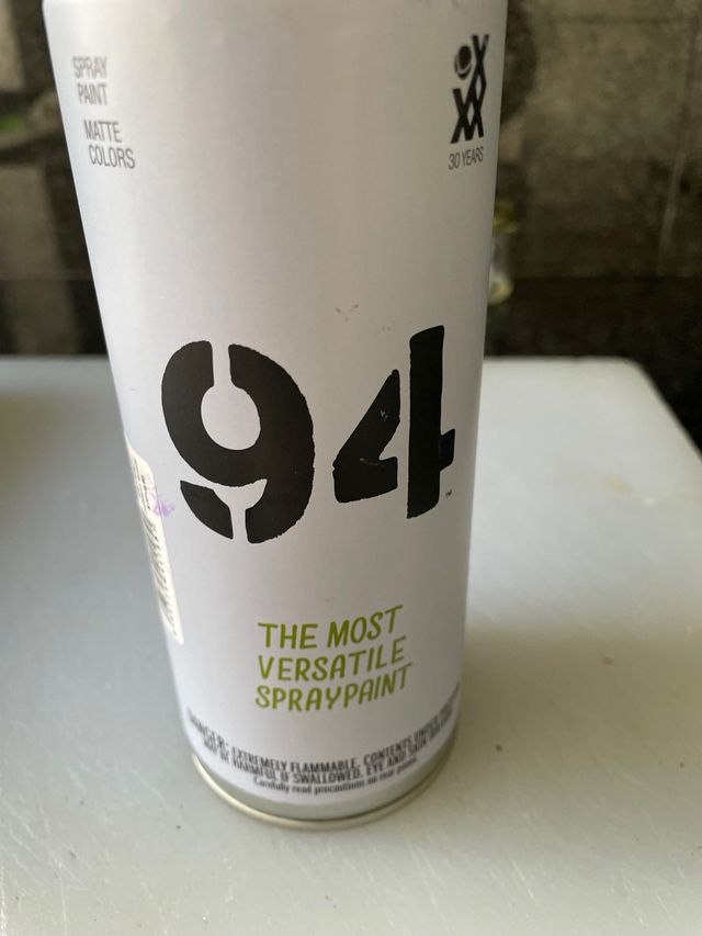 Spray Pintura 94 Matte Colors