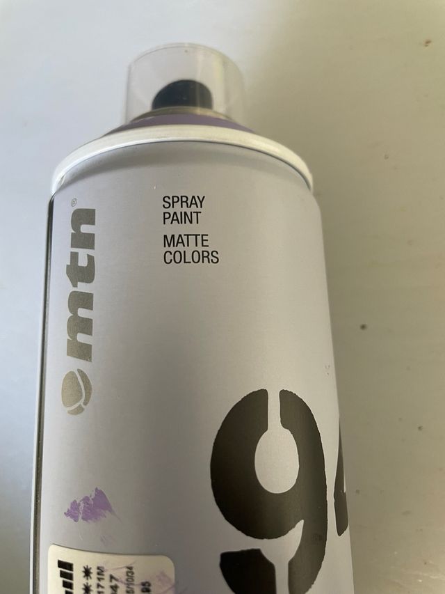 Spray Pintura 94 Matte Colors