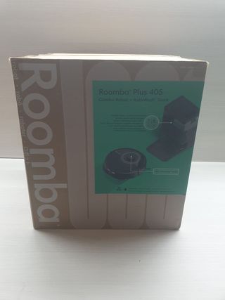 Roomba Plus 405 - Aspirador robot