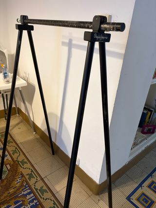 Burro Cuelga Ropa Metálico