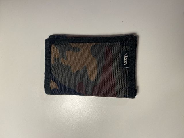 Cartera Vans Camuflaje