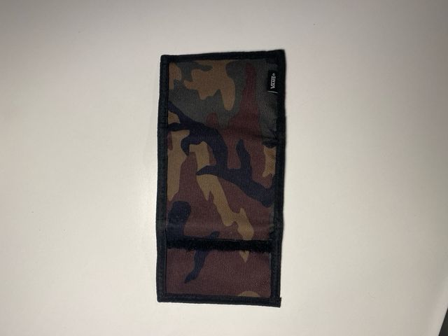 Cartera Vans Camuflaje