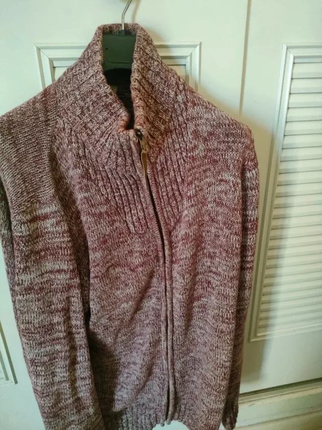 Jersey cremallera hombre