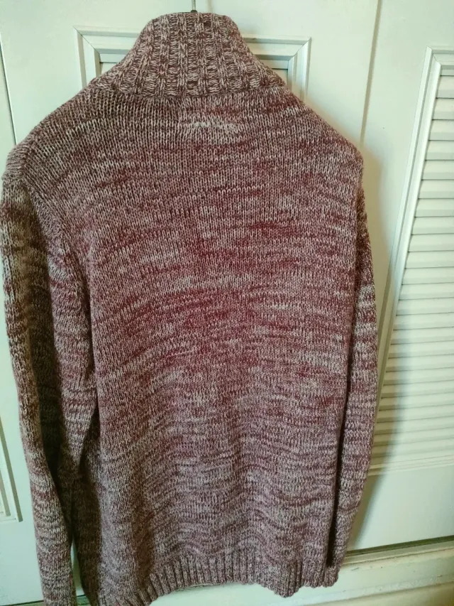 Jersey cremallera hombre