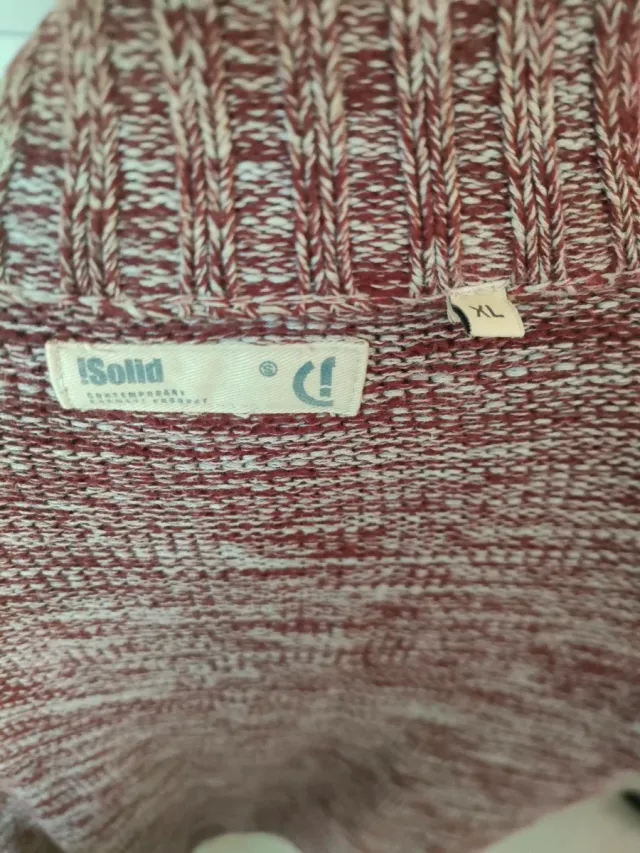 Jersey cremallera hombre