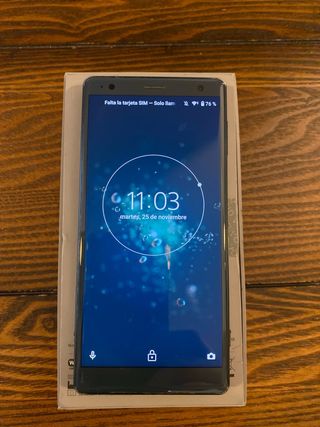 Sony Xperia XZ2 Azul