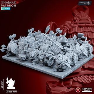 23Ed Infantería Pesada del Yunque Eterno.